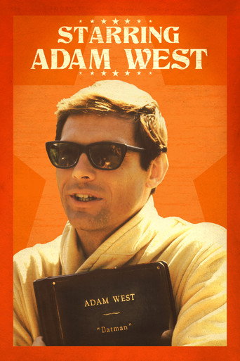 Poster for Starring Adam West