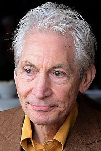 Portrait of Charlie Watts