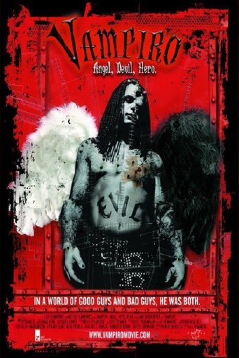 Poster for Vampiro: Angel, Devil, Hero