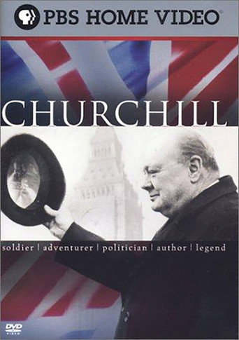 Poster for Churchill