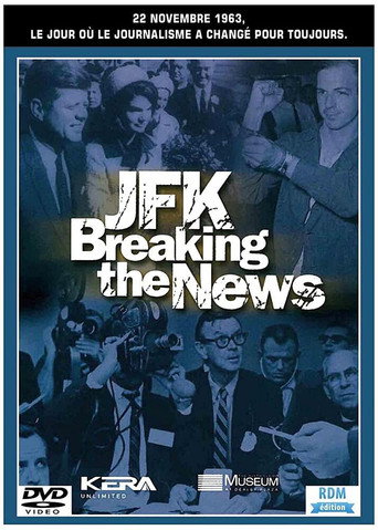Poster for JFK: Breaking the News