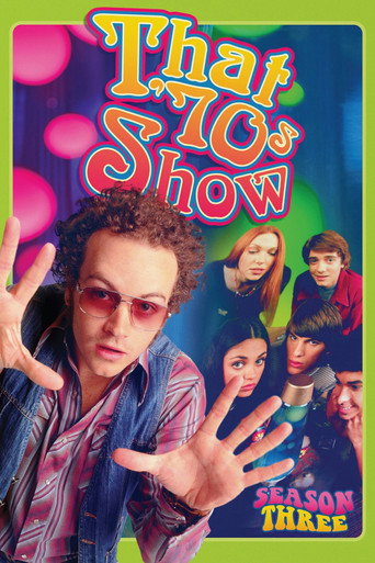 The poster for Season 3