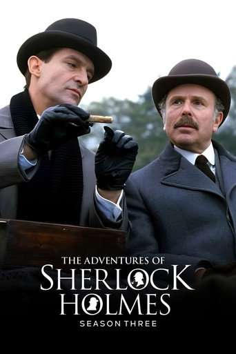 The poster for The Return of Sherlock Holmes