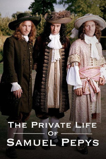 Poster for The Private Life of Samuel Pepys