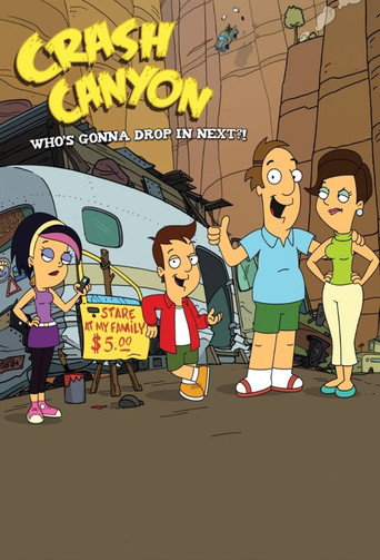 Poster for Crash Canyon