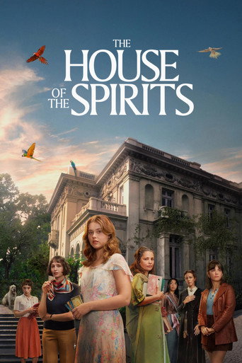 Poster for The House of the Spirits