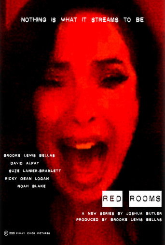 The poster for Red Rooms