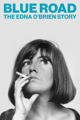 Poster for Blue Road: The Edna O'Brien Story