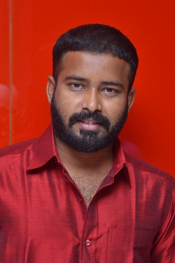 Portrait of V R Dinesh