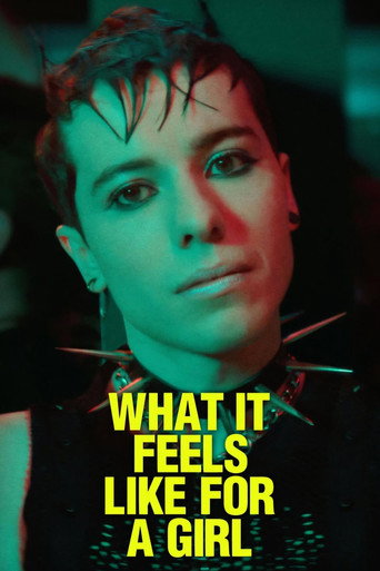 Poster for What It Feels Like for a Girl