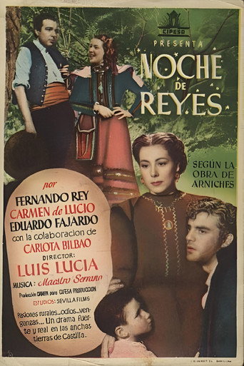Poster for Noche de reyes