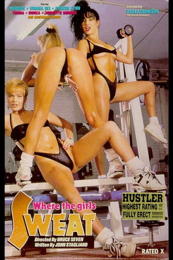 Poster for Where the Girls Sweat
