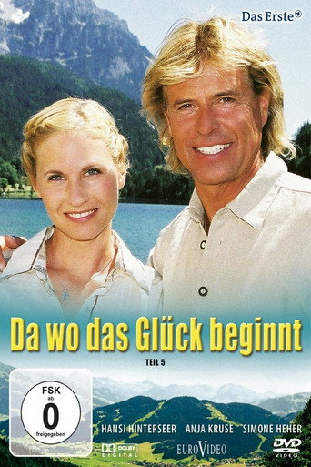 Poster for Da wo das Glück beginnt