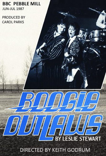 Poster for Boogie Outlaws
