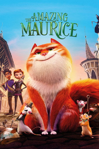 Poster for The Amazing Maurice