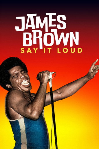 Poster for James Brown: Say It Loud