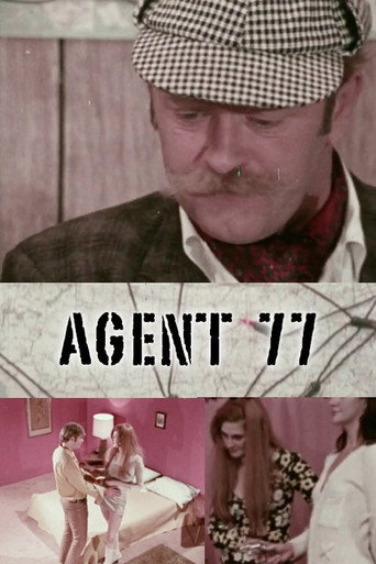 Poster for Agent 77
