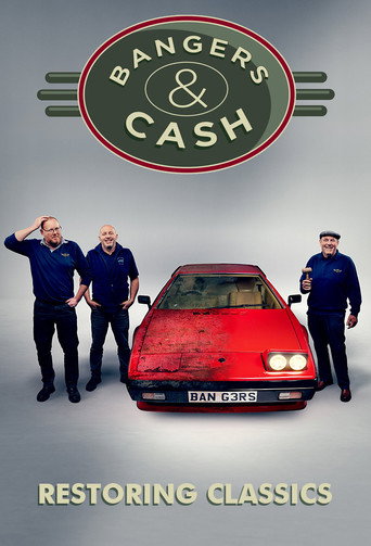 Poster for Bangers & Cash: Restoring Classics