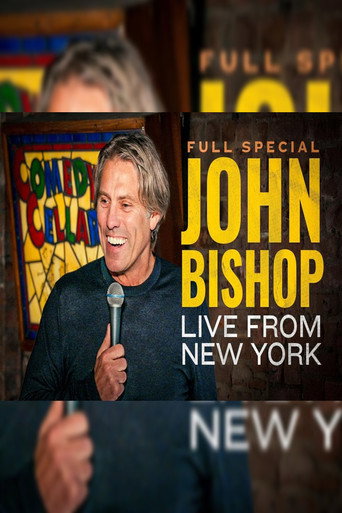 Poster for John Bishop: Live From New York
