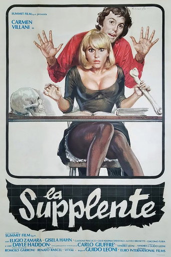 Poster for Substitute Teacher