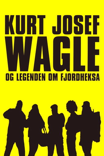 Poster for Kurt Josef Wagle and the Legend of the Fjord Witch