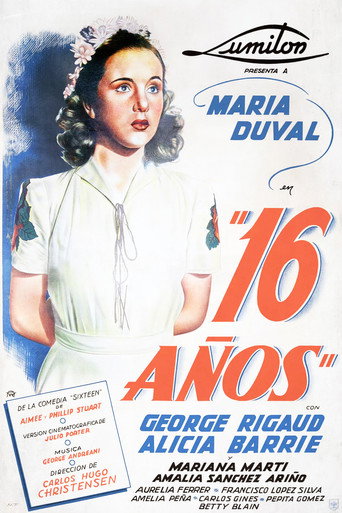 Poster for Dieciséis años