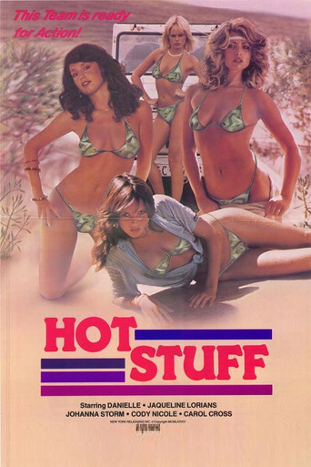 Poster for Hot Stuff