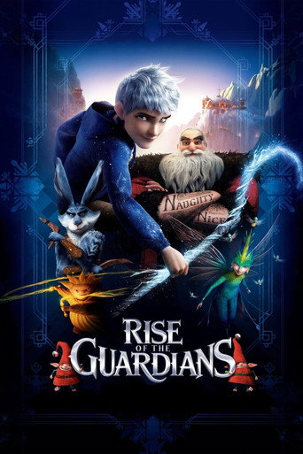 Poster for Rise of the Guardians