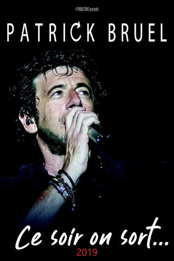 Poster for Patrick Bruel, le concert événement