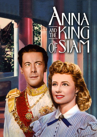 Poster for Anna and the King of Siam