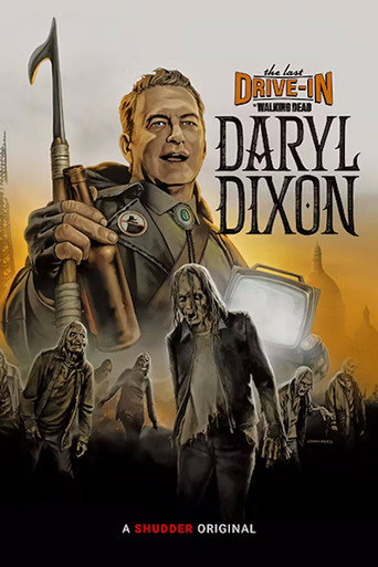 Poster for The Last Drive-In with Joe Bob Briggs: The Walking Dead - Daryl Dixon