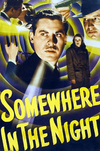 Poster for Somewhere in the Night