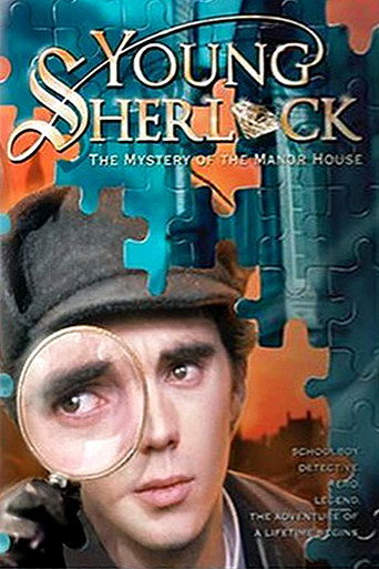 Poster for Young Sherlock: The Mystery of the Manor House