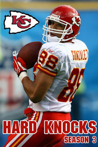 The poster for Training Camp with the Kansas City Chiefs