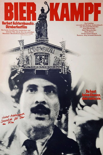 Poster for Beer Chase