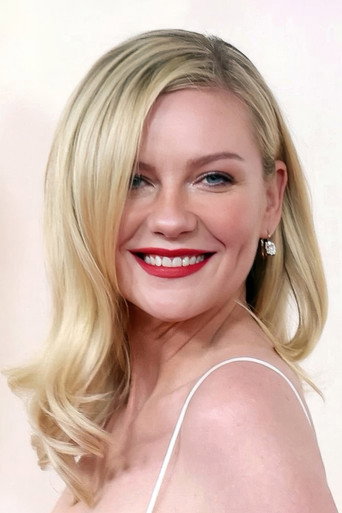 Portrait of Kirsten Dunst