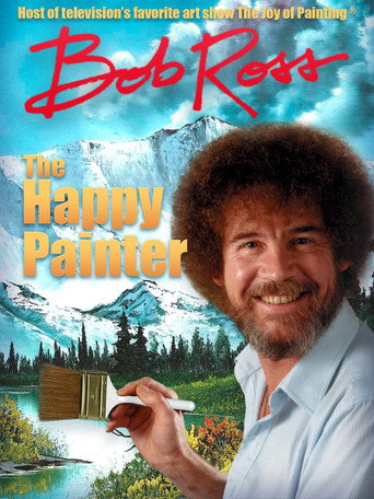 Poster for Bob Ross: The Happy Painter