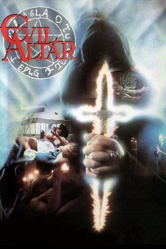 Poster for Evil Altar