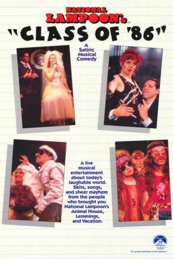 Poster for Class of '86