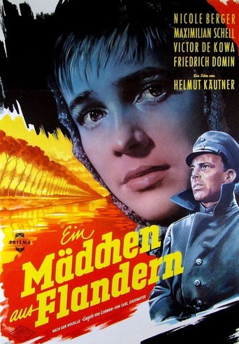 Poster for The Girl from Flanders