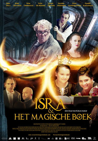 Poster for Isra and the Magical Book