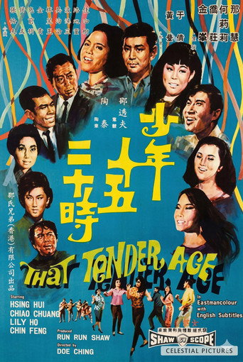 Poster for That Tender Age