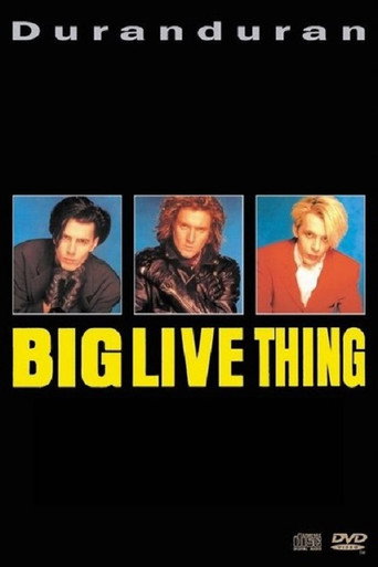 Poster for Duran Duran - Big Thing Live
