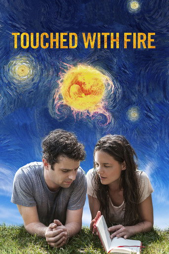 Poster for Touched with Fire