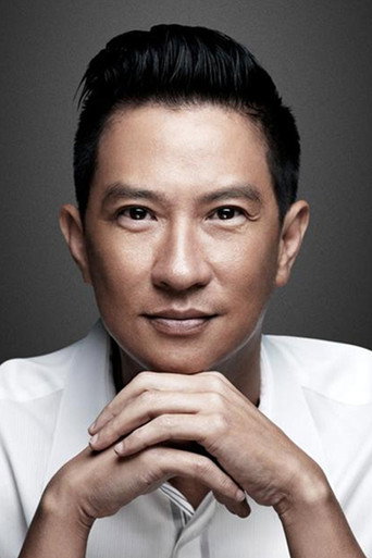 Portrait of Nick Cheung Ka-Fai