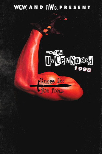 Poster for WCW Uncensored 1998