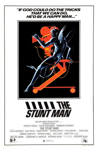 Poster for The Stunt Man
