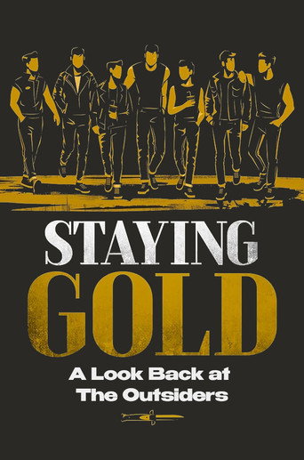 Poster for Staying Gold: A Look Back at 'The Outsiders'