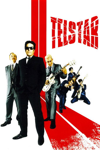 Poster for Telstar: The Joe Meek Story