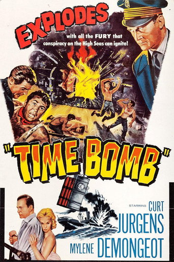Poster for Time Bomb
